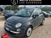 Usata Fiat 500 Lounge 69 CV (50 kW) 2016 Grigio Berlina