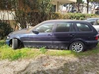Usata BMW 320 150 CV (110 kW) 2004 Blu/azzurro Station wagon