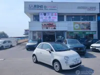 Usata Fiat 500 69 CV (50 kW) 2014 Bianco Berlina