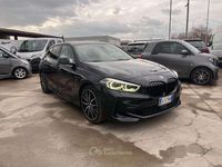 Usata BMW 118 M Sport 150 CV (110 kW) 2021 Nero Utilitaria