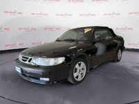 Begagnad Saab 9-3 Cabriolet 185 HK (136 kW) 2002 Silver Cab