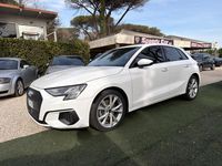 Usata Audi A3 Sportback 149 CV (109 kW) 2021 Bianco Utilitaria