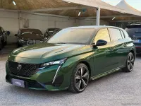 Usata Peugeot 308 GT 131 CV (96 kW) 2022 Verde Berlina