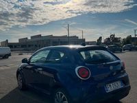 Usata Alfa Romeo MiTo 95 CV (69 kW) 2017 Blu Utilitaria
