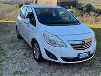 Usata Opel Meriva Cosmo 110 CV (80 kW) 2011 Bianco Monovolume