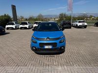 Usata Citroën C3 Shine 102 CV (75 kW) 2019 Blu Utilitaria