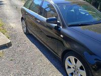 Usata Audi A6 224 CV (164 kW) 2005 Nero Station wagon