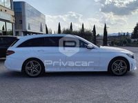 Usata Mercedes C220 Premium 194 CV (142 kW) 2020 Bianco Station wagon