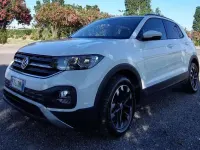 Usata VW T-Cross Advance 95 CV (69 kW) 2019 Bianco SUV