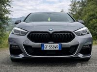 Usata BMW 216 M Sport 116 CV (85 kW) 2021 Grigio Coupé