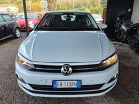 Usata VW Polo Comfortline 95 CV (69 kW) 2019 Bianco Berlina