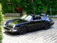 Usata Porsche 911 Speedster 250 CV (183 kW) 1993 Nero Cabrio