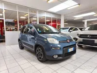 Usata Fiat Panda City Life 69 CV (50 kW) 2021 Blu pastello Utilitaria