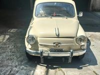 Usata Fiat 600D 1960 Bianco Berlina