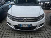 Usata VW Tiguan Sportline 110 CV (80 kW) 2012 Bianco SUV