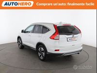 Usata Honda CR-V Lifestyle 160 CV (117 kW) 2017 Bianco SUV