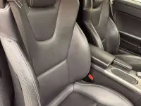 Usata Mercedes SLK200 184 CV (135 kW) 2011 Argento Cabrio