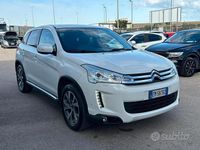 Usata Citroën C4 Aircross Start 114 CV (83 kW) 2012 Bianco SUV