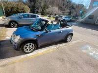 Usata Mini Cooper Cabriolet 116 CV (85 kW) 2004 Bluazzurro Cabrio