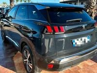 Usata Peugeot 3008 GT-line 180 CV (132 kW) 2019 Blu Berlina