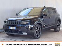 Usata Jeep Avenger Summit 101 CV (74 kW) 2023 Nero SUV