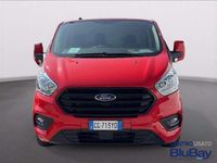 Usata Ford Transit Custom Trend 105 CV (77 kW) 2021 Race red Furgone