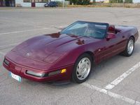Usata Chevrolet Corvette 306 CV (225 kW) 1993 Rosso Cabrio