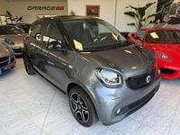 Usata Smart ForFour Prime 90 CV (66 kW) 2015 Grigio Utilitaria