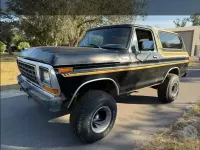 Usata Ford Bronco 1970 Nero SUV