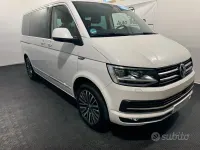 Usata VW Multivan Generation Six 199 CV (146 kW) 2018 Bianco Monovolume