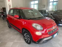 Usata Fiat 500L Cross 95 CV (69 kW) 2022 Rosso Monovolume