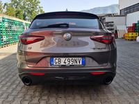 Usata Alfa Romeo Stelvio 190 CV (139 kW) 2020 Grigio SUV