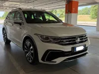 Usata VW Tiguan R-line 150 CV (110 kW) 2021 SUV