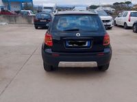 Usata Fiat Sedici Dynamic 107 CV (78 kW) 2007 Nero SUV
