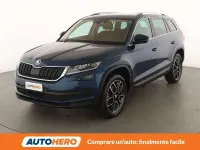 Usata Skoda Kodiaq Style 150 CV (110 kW) 2020 Blu/azzurro SUV
