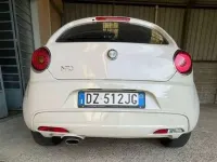 Usata Alfa Romeo MiTo Progression 105 CV (77 kW) 2009 Beige Utilitaria