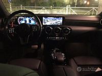 Usata Mercedes A180 Sport 116 CV (85 kW) 2019 Grigio Berlina