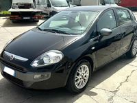 Usata Fiat Punto Evo S 75 CV (55 kW) 2011 Nero Utilitaria