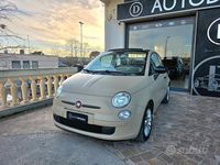 Usata Fiat 500C Lounge 69 CV (50 kW) 2013 Beige Cabrio