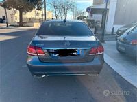 Usata Mercedes E200 136 CV (100 kW) 2015 Grigio Berlina
