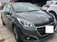 Usata Peugeot 208 Allure 82 CV (60 kW) 2017 Grigio Utilitaria