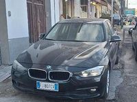 Usata BMW 318 Advantage 150 CV (110 kW) 2017 Nero Station wagon