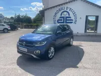 Usata VW T-Cross Advance 150 CV (110 kW) 2020 Blu/azzurro SUV