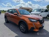 Usata Peugeot 2008 Active 110 CV (80 kW) 2021 Arancione SUV