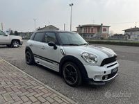 Usata Mini Cooper SD Countryman 142 CV (104 kW) 2011 Bianco SUV
