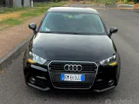 Usata Audi A1 Admired 105 CV (77 kW) 2012 Nero Utilitaria