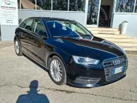 Usata Audi A3 Attraction 150 CV (110 kW) 2014 Nero Berlina