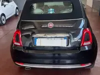 Usata Fiat 500C Dolcevita 69 CV (50 kW) 2022 Nero Cabrio