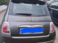 Begagnad Fiat 500 Sport 69 HK (50 kW) 2011 Grå Sedan