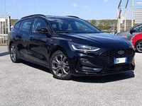Usata Ford Focus ST-Line 155 CV (114 kW) 2023 Nero Station wagon